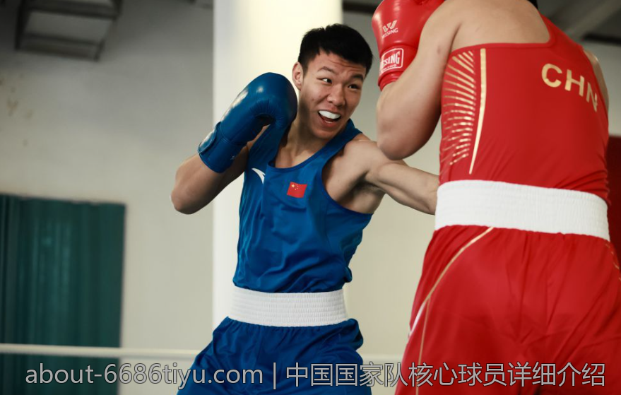 中国国家队核心球员详细介绍